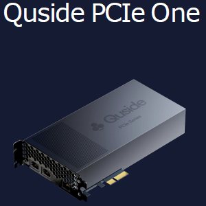 PCIe One製品カタログ