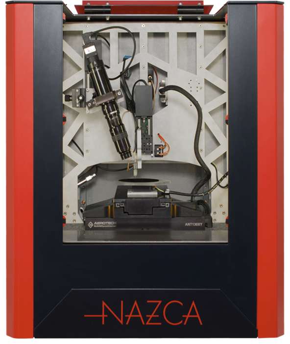 テーブルトップ型装置 NAZCA